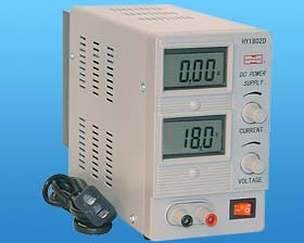 0-18V, 3A VARIABLE BENCHTOP POWER SUPPLY